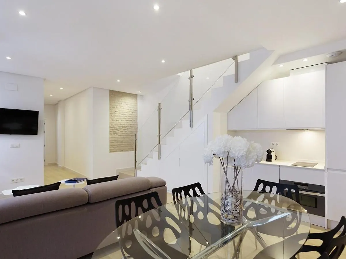 Atico Santa Cruz Apartment Seville